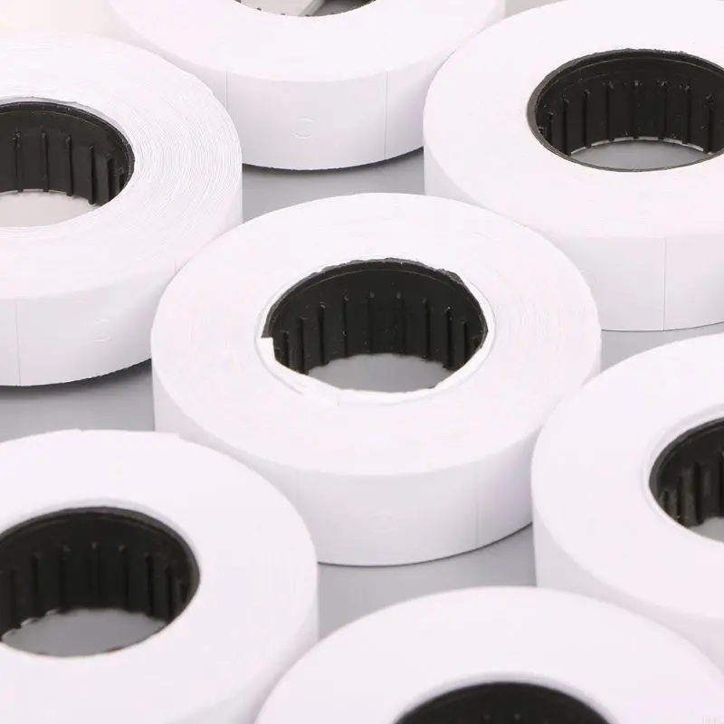H9EC Price Label 10 Rolls Double Row Products Маркировка записи многофункционального снабжения