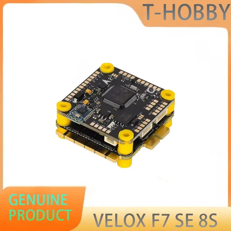 

T-MOTOR Velox 70A SE 8S 4IN1 ESC Combo for RC Tools FPV Long Range Drone Velox F7 SE Stack 8S Velox F7 SE 8S Flight Controller