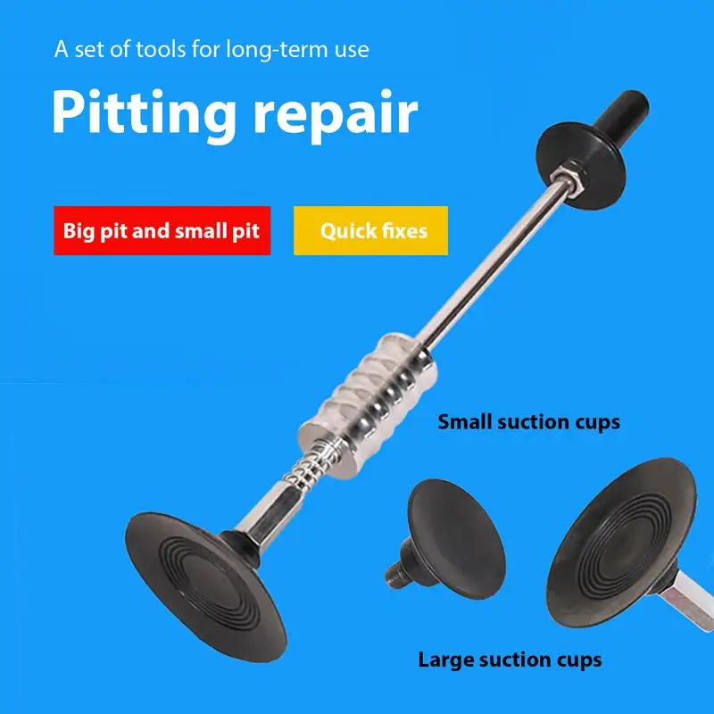 automotive Suction Cup Long Handle Car Dent Remover pull out car dents with Suction Cup Powerful Body Repair dent repair kit