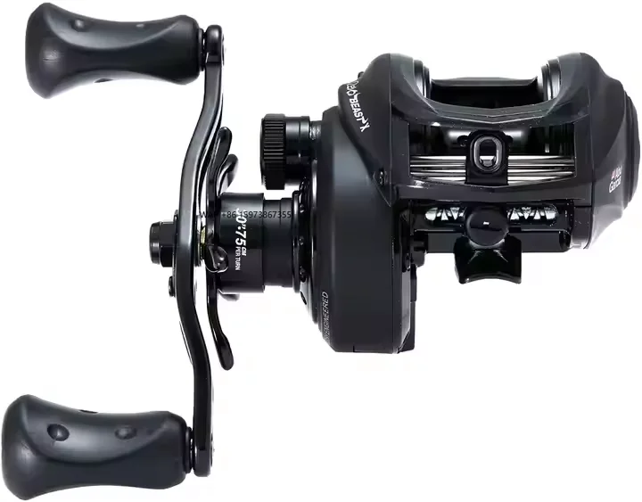 

Abu Garcia Force 6.4:1 Gear Ratio Revo BEAST X Baitcasting Fishing Reel 7+1BB Heavy-Duty Powerful Reel 11KG MAX DRAG