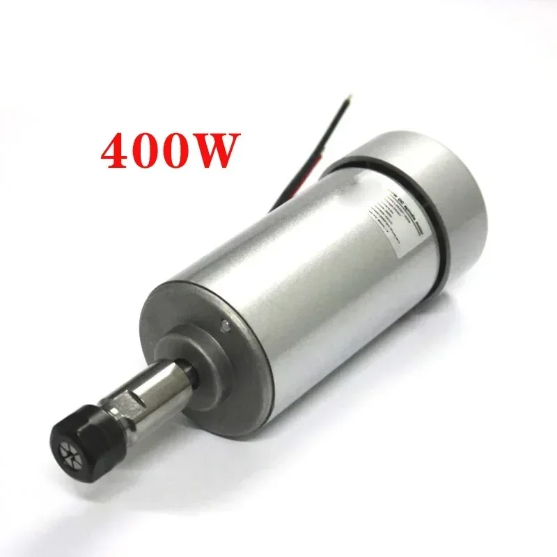 Cross border External Carbon Brush Er11 48V 300W Brush High Speed Air Cooling Spindle Motor