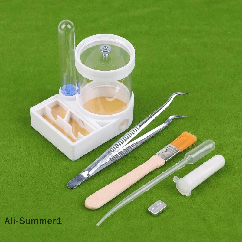 【E】طباعة ثلاثية الأبعاد من الأكريليك لقلعة مزرعة النمل البيئية قفص تربية عش النمل لحارس النمل