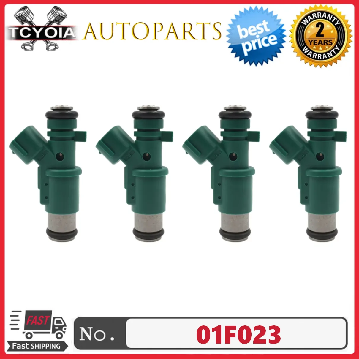 

4 шт. топливная форсунка 01F023 9655833580 для Citroen C2 2009-2003 Citroen C3 2002-2010