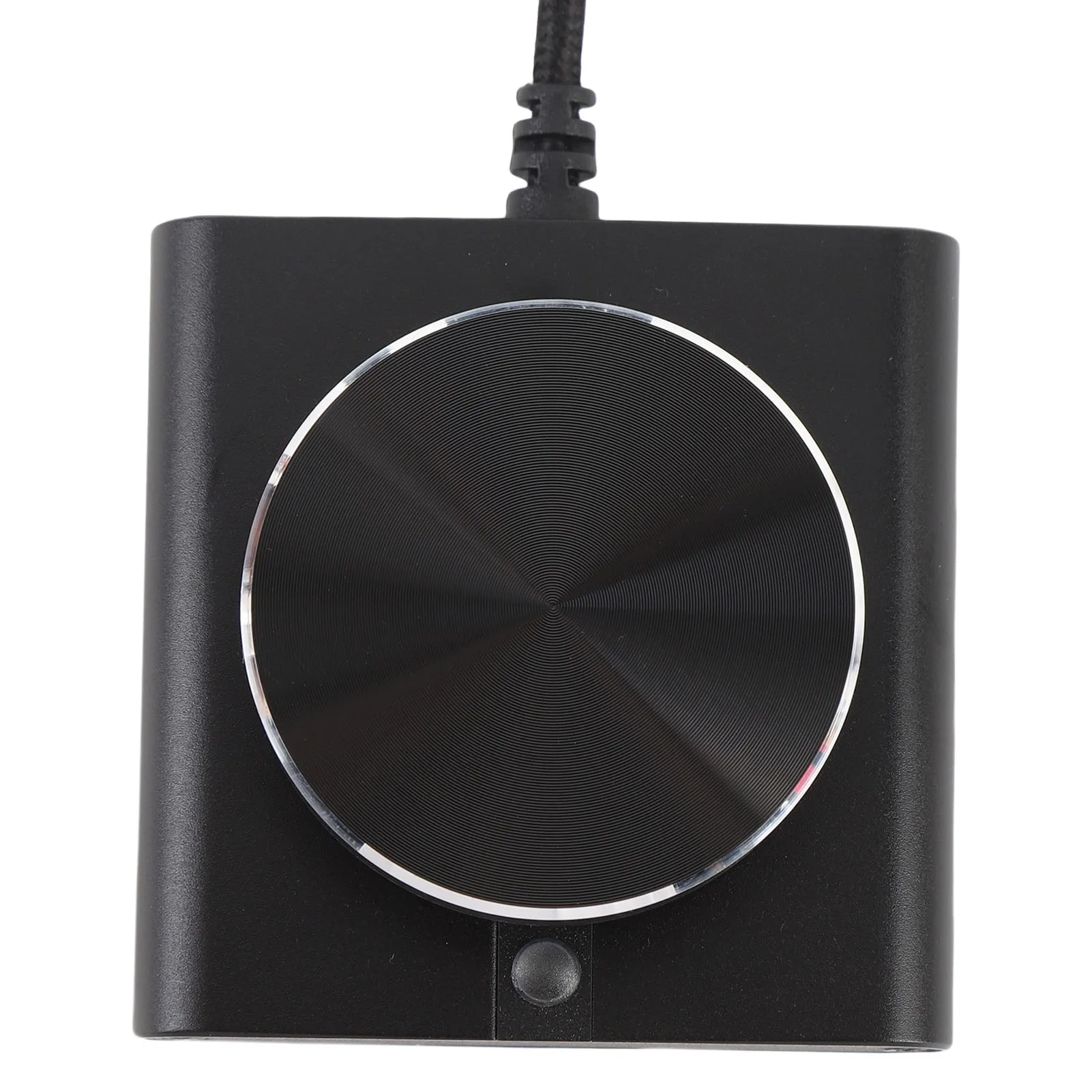 Perilla de Control de volumen USB giratoria de 360 grados con 1 toque silencioso USB plug and play para Win7/8/10/11/XP/Mac/Vista/Android/iOS