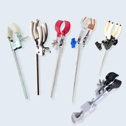 Laboratory Test Tube Clip 2-jaw clamp 4-jaw clips universal clamp condenser tube clamps tubes clamp college school Lab supplies