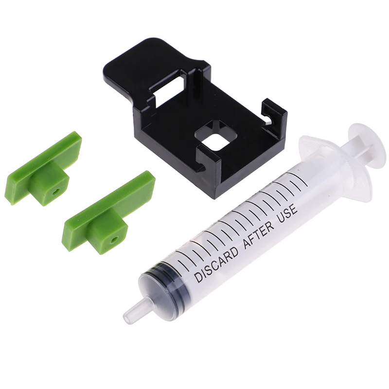 

【C】3 In1 Ink Refill Cartridge + 2pcs Rubber Pads + Syringe Tool Kit
