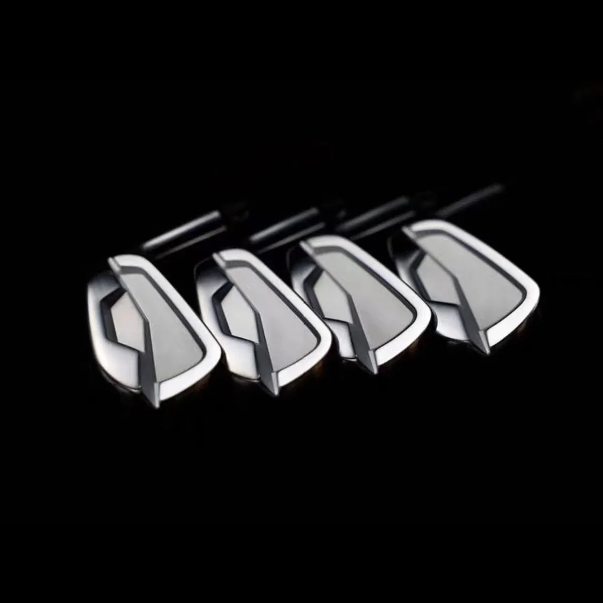 New Mens TC201 Iron Set 201 Soft Iron Golf Clubs Silver Heads With Graphite/Steel Shafts With Headcovers