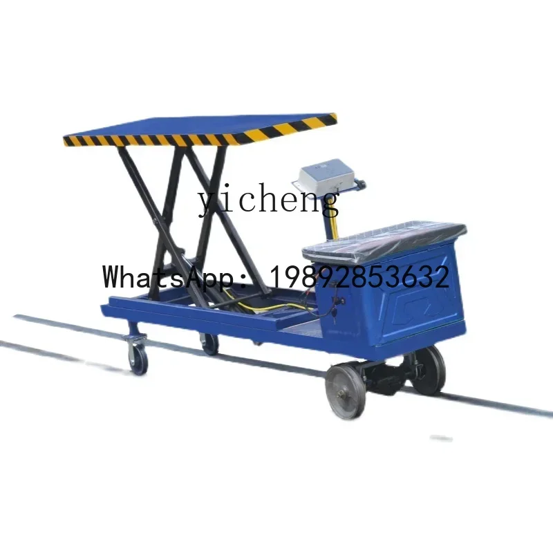 greenhouse special picking electric remote control track lifting tool car tool car