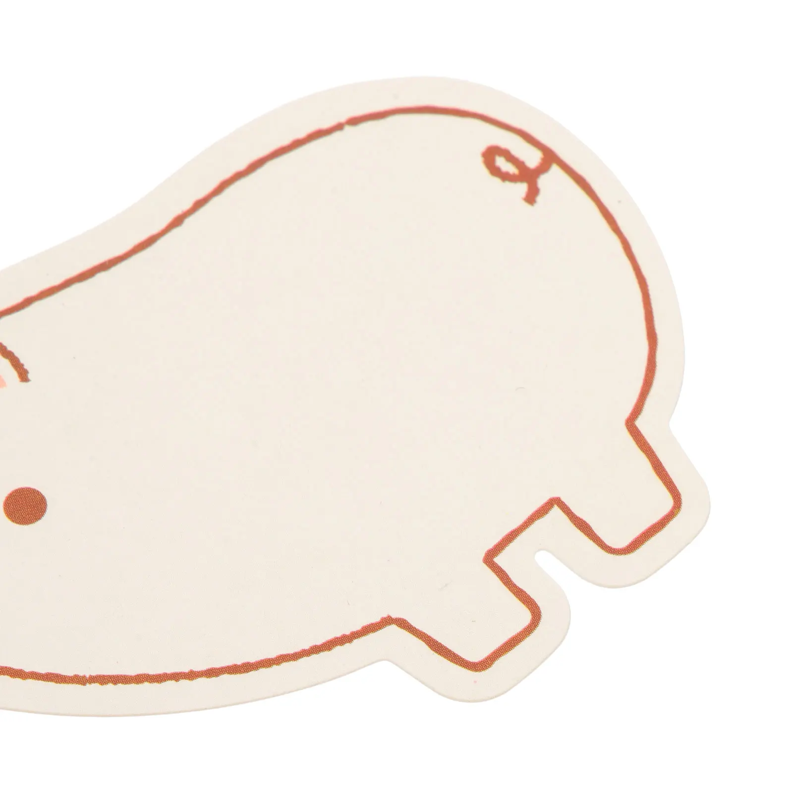 60pcs 종이 빈 부드러운 쓰기 라운드 코너 낙서 카드 대량 Diy 단어 카드 연구 인사말 카드 만들기