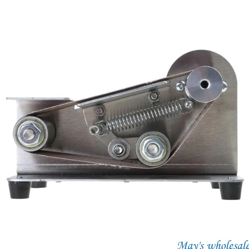 7 Adjustable Speed Mini Belt Sander Electric Sharpener 15 Degree Belt Grinder 448A