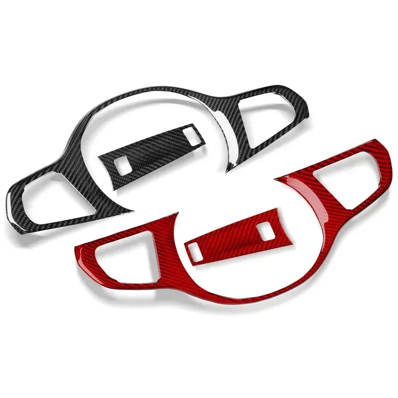 

Factory Hot Selling Real Carbon Fiber Interior Accessories Steering Wheel Frame Cover Trim for 3Series X5 XM X4M G20 G42 F44 F9