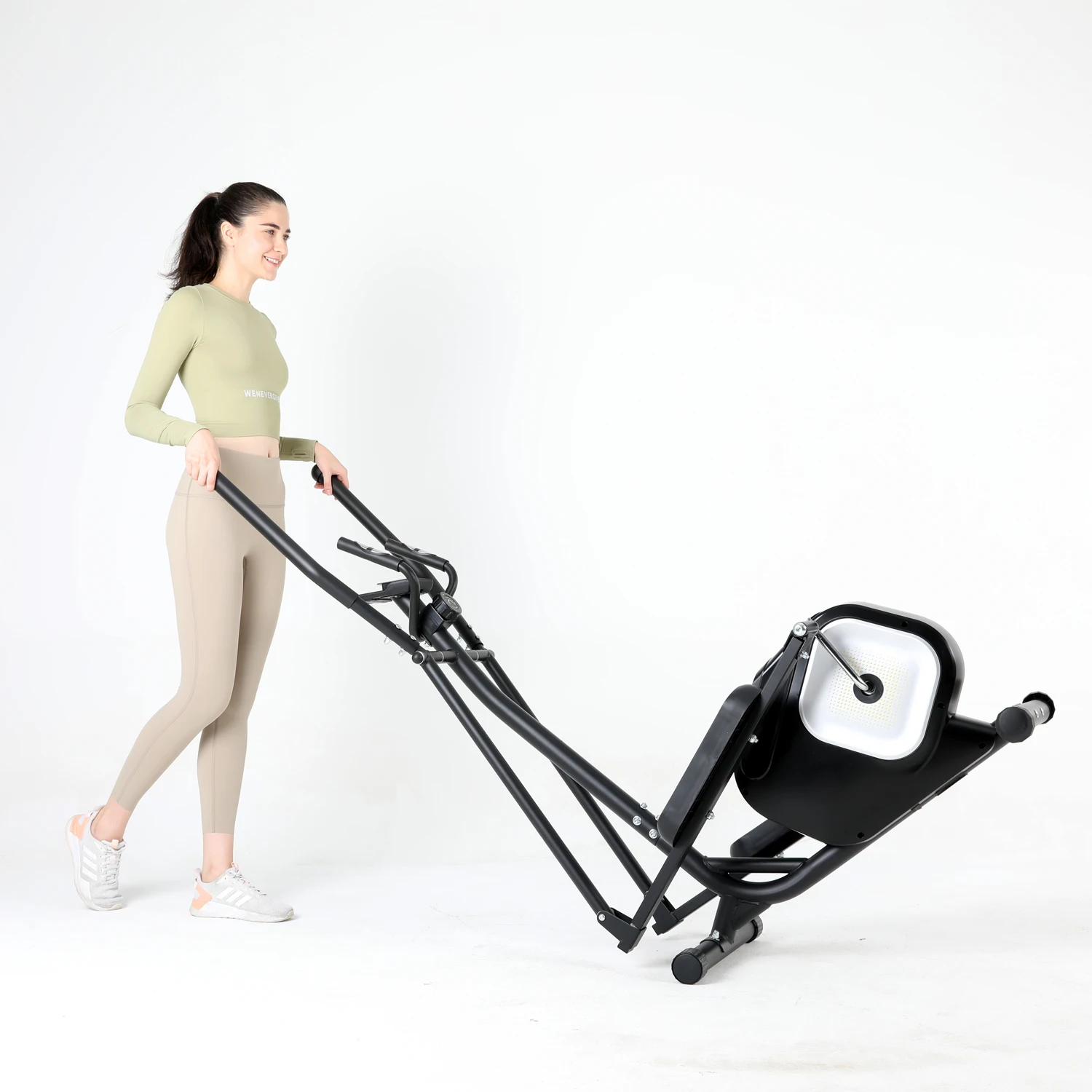 Machine elliptique d'entraîneur de croix de Chine de vélo d'entraîneur elliptique magnétique à la maison professionnelle à vendre nouvellement