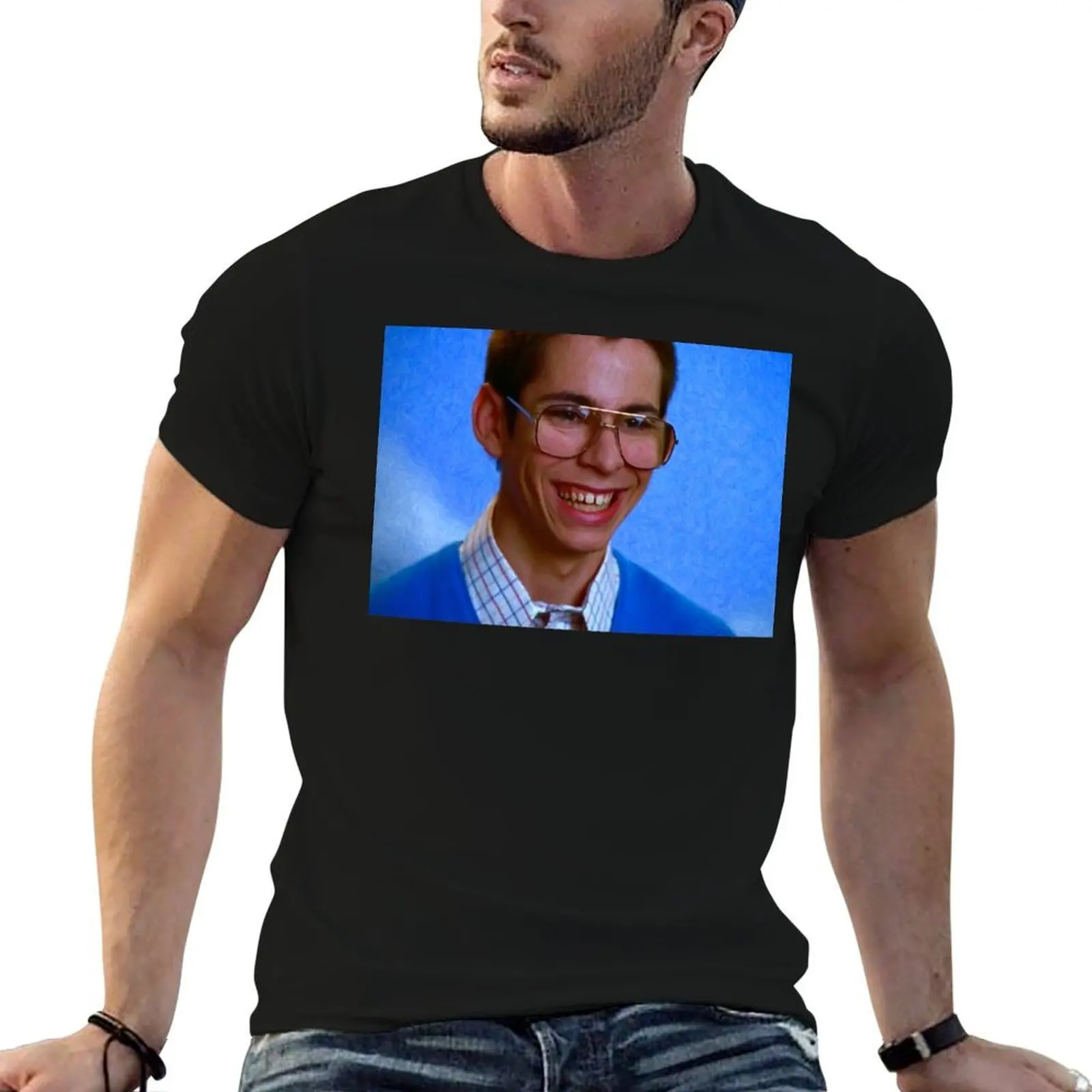 Bill Haverchuck, Freaks and Geeks T-Shirt t shirts for man cotton t shirt man luxury t shirts with prints T-shirt