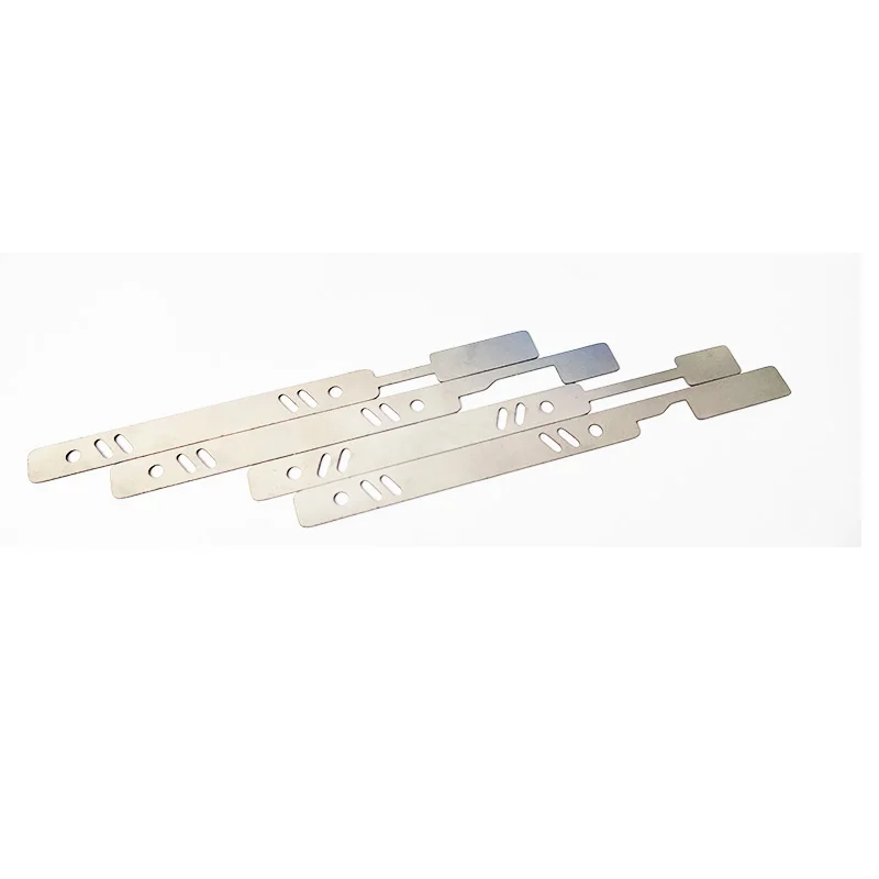 New DIY 4PCS Blank Pick Blade Spring Stainless Steel Cut Yourself Your Own Style Key Repair Tool Practice Locksmith Tools