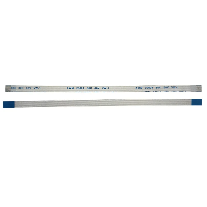 4/6/8/10/12/14/0,5/20pin ffc fpc awm 1,0 80c 60v VW-1 mm mm flaches flexibles Kabel