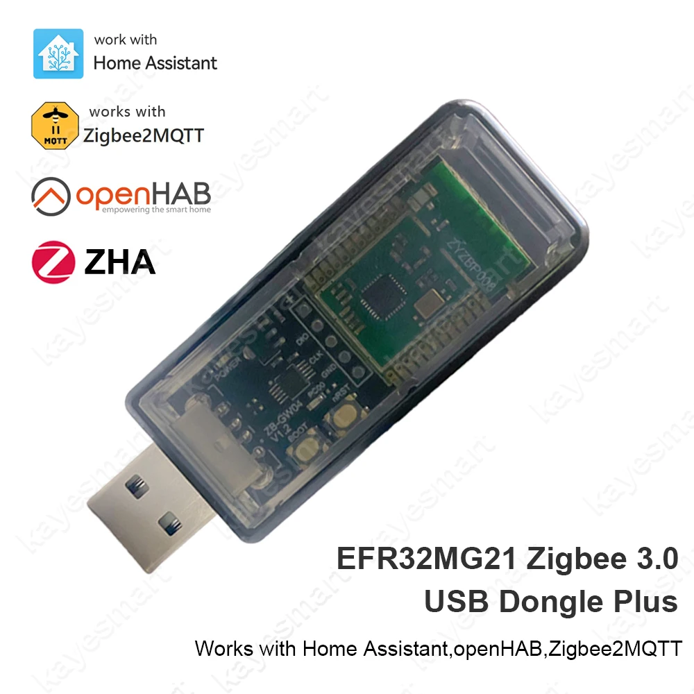 Zigbee 3.0 USB Dongle ZB-GW04 for ZHA Zigbee2MQTT