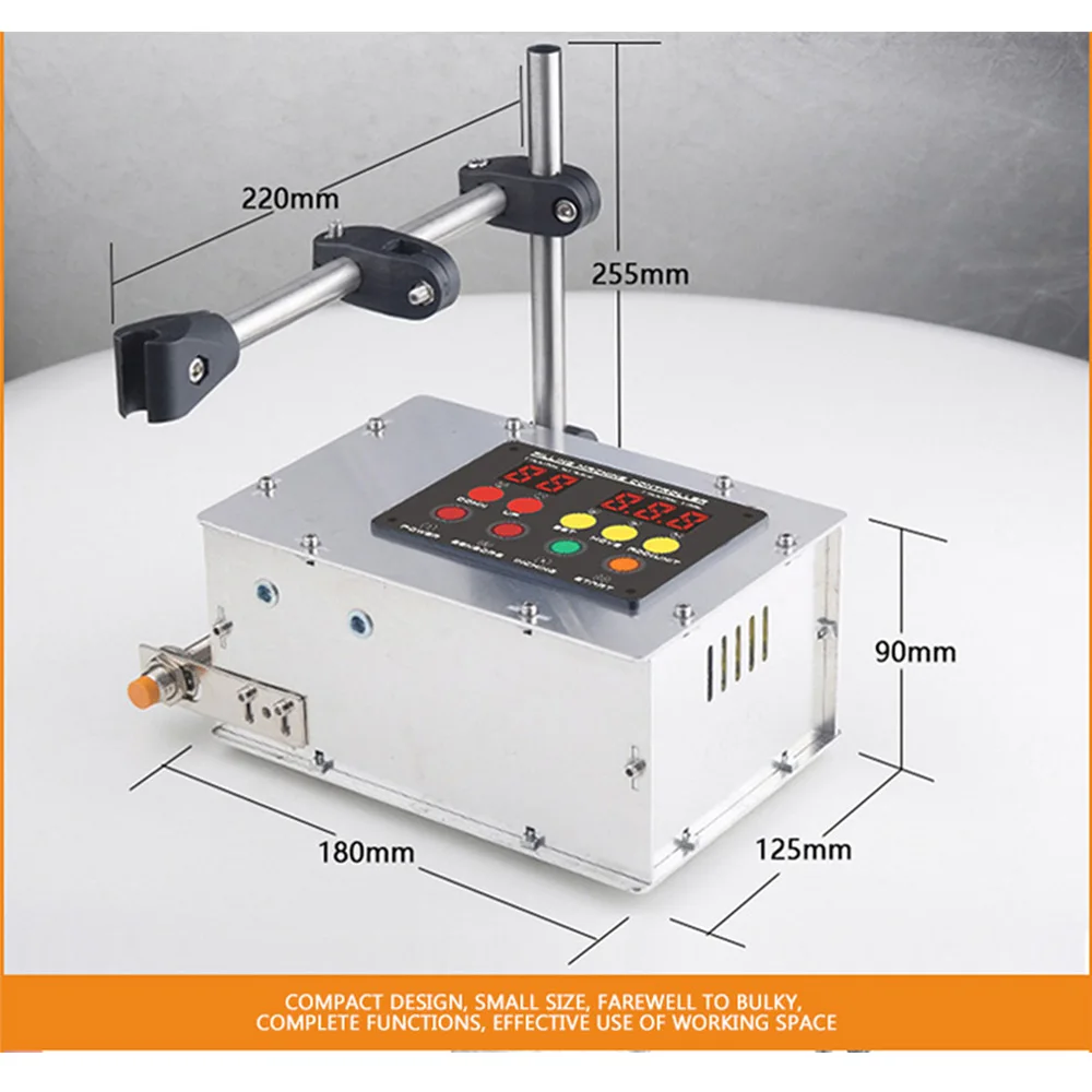 ماكينة تعبئة السوائل الكمية الأوتوماتيكية المقاومة للحرارة ماكينة تعبئة الخمور عالية الدقة