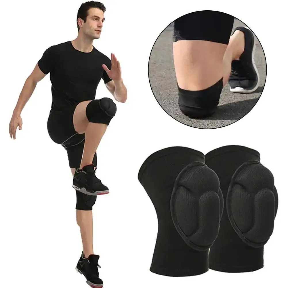 WorthWhile Knee Pads For Dancing Volleyball Yoga Women Kids Men Kneepad Patella Brace Support Fitness Protector Work Gear V5C3