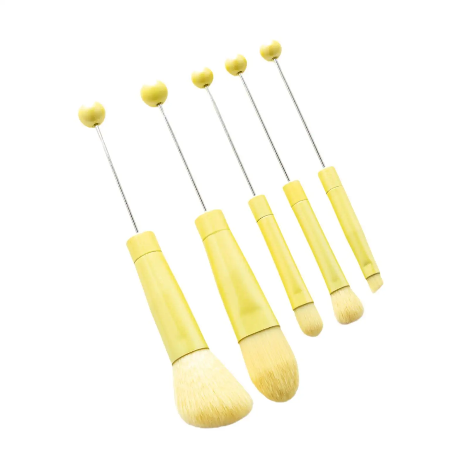 5Pcs Makeup Brushes Set Make up Brush Tool Kits for Lady Adults Girlfriend