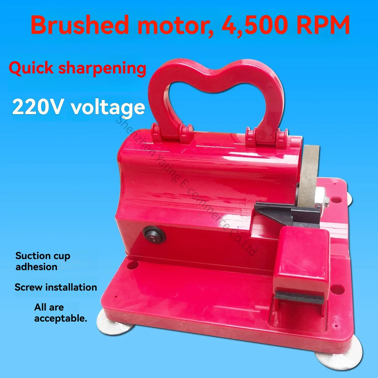 Industrial Knife Sharpener Artifact High Precision Kitchen Knife Automatic Electric Scissor Sharpener