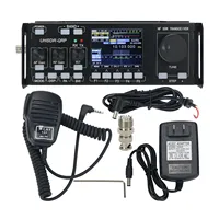 HAMGEEK New MCHF V0.6.3 15W SDR HF QRP Transceiver SSB CW AM Amateur Ham Radio Receive/Transmit/TUNE/VFO/SPLIT Mode 0.5M-30MHz