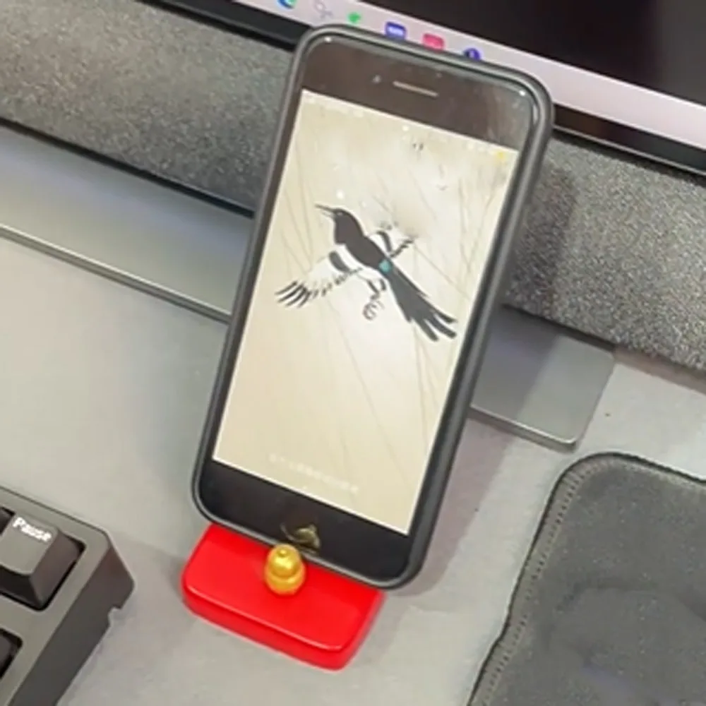 

Держатель для телефона в виде змеи из смолы, мультяшный дизайн, креативная подставка для мобильного телефона, милый держатель-змея, настольное украшение