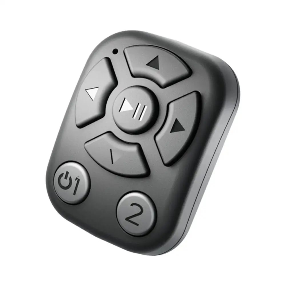 Controle remoto bluetooth rolagem e-book página turner para tiktok vídeo controle remoto selfie vara controlador de câmera ﻿   W5f6