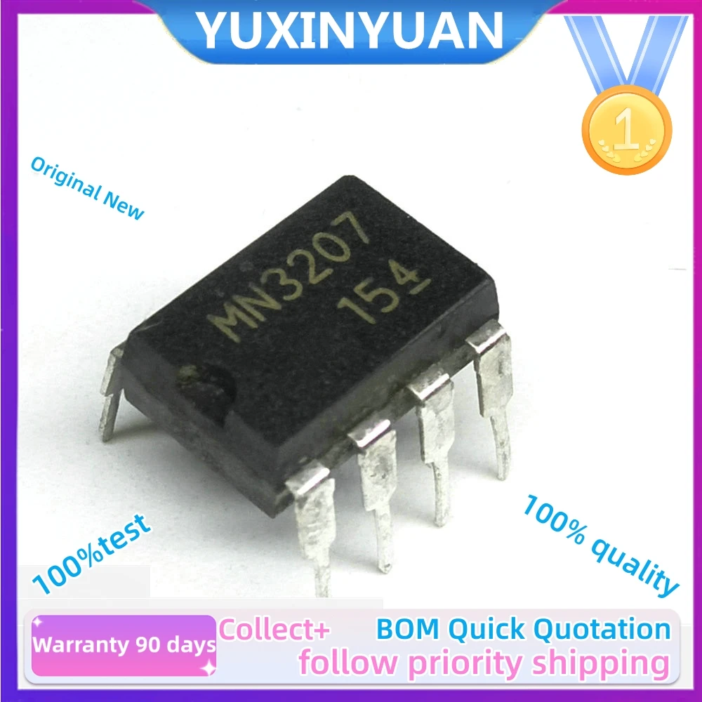 10PCs/Lot New Original MN3207 3207 DIP8  IC Chips  in Stock100%Quality 