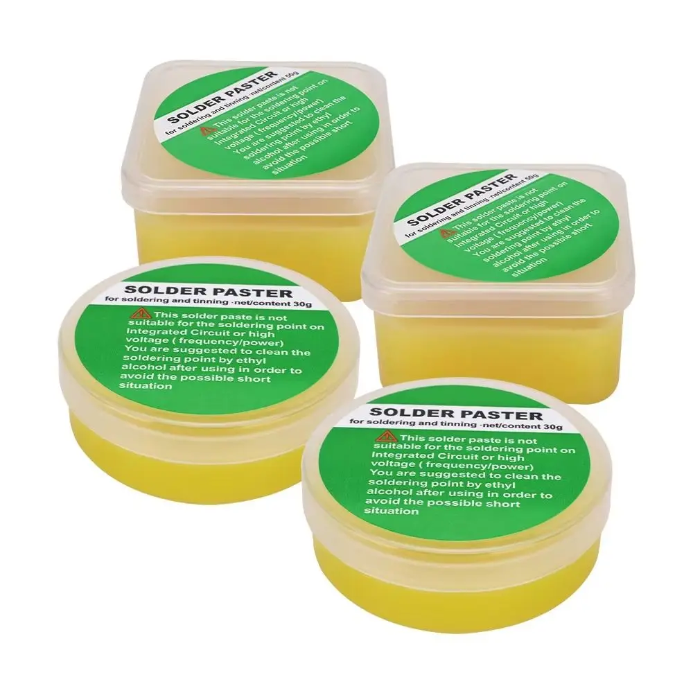 

Repair Soldering Paste Removal Oxide Film Reduce Surface Tension Flux Rosin Paste Insulation Non-Corrosive Soldering Rosin Agent