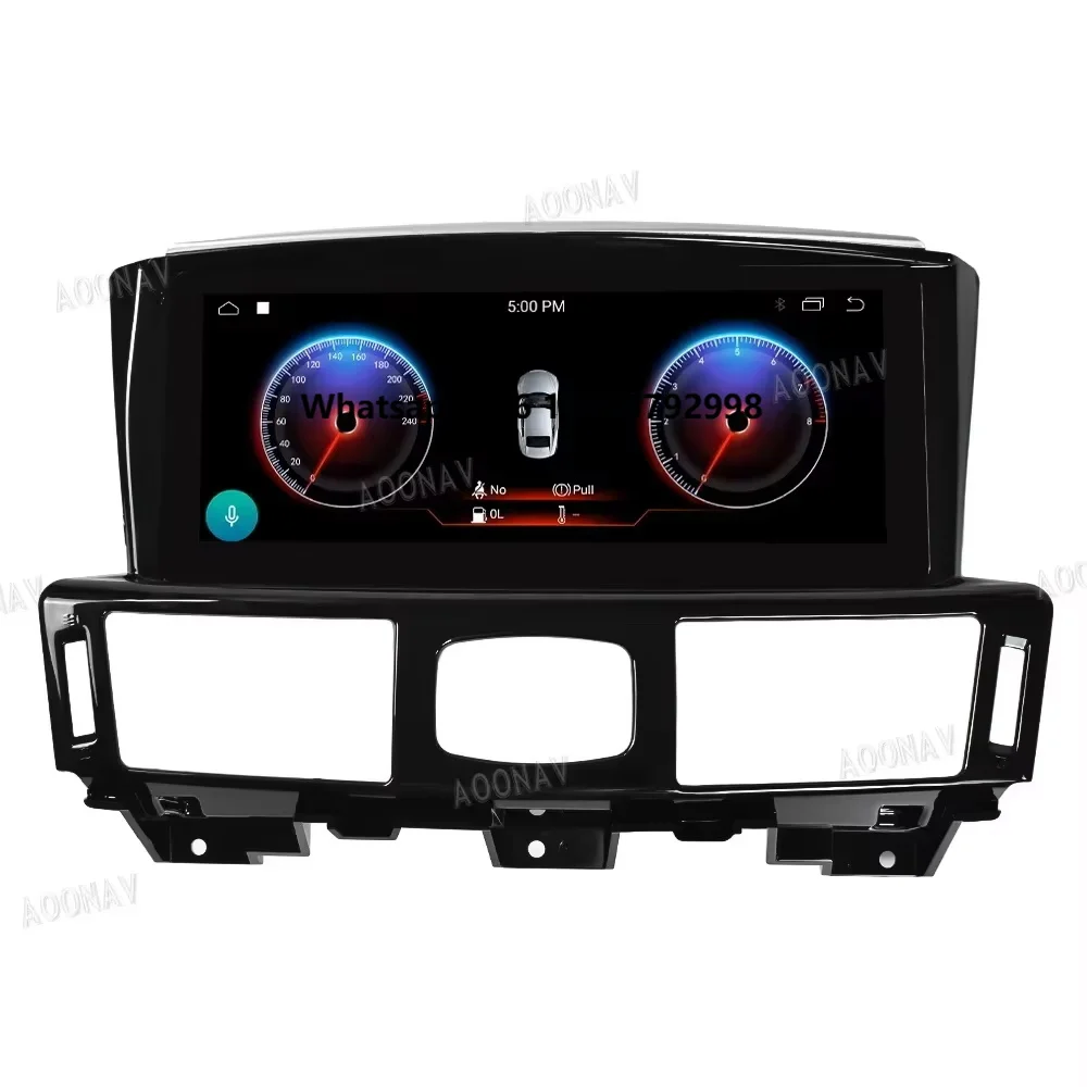 

10.3 Inch Android Car Radio Stereo Multimedia VideoPlayer Wireless Carplay GPS Navigation For Infiniti Q70L M25 M35 2011-2017