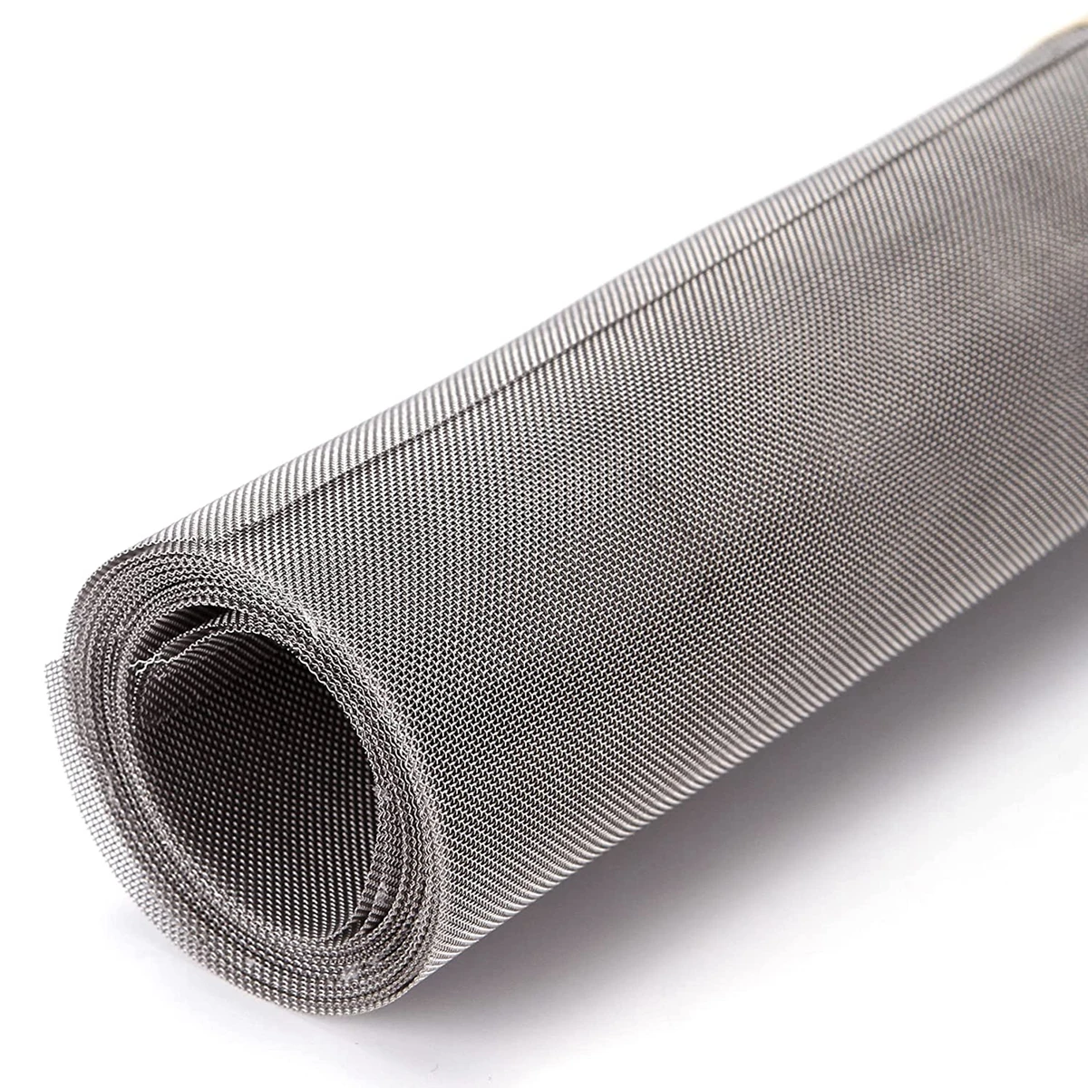 50x100cm 304 Stainless Steel Woven Wire 4-500 Mesh Fine Screen Mesh Steel Woven Mesh for Filter Mesh Filtration Cloth Tool Parts