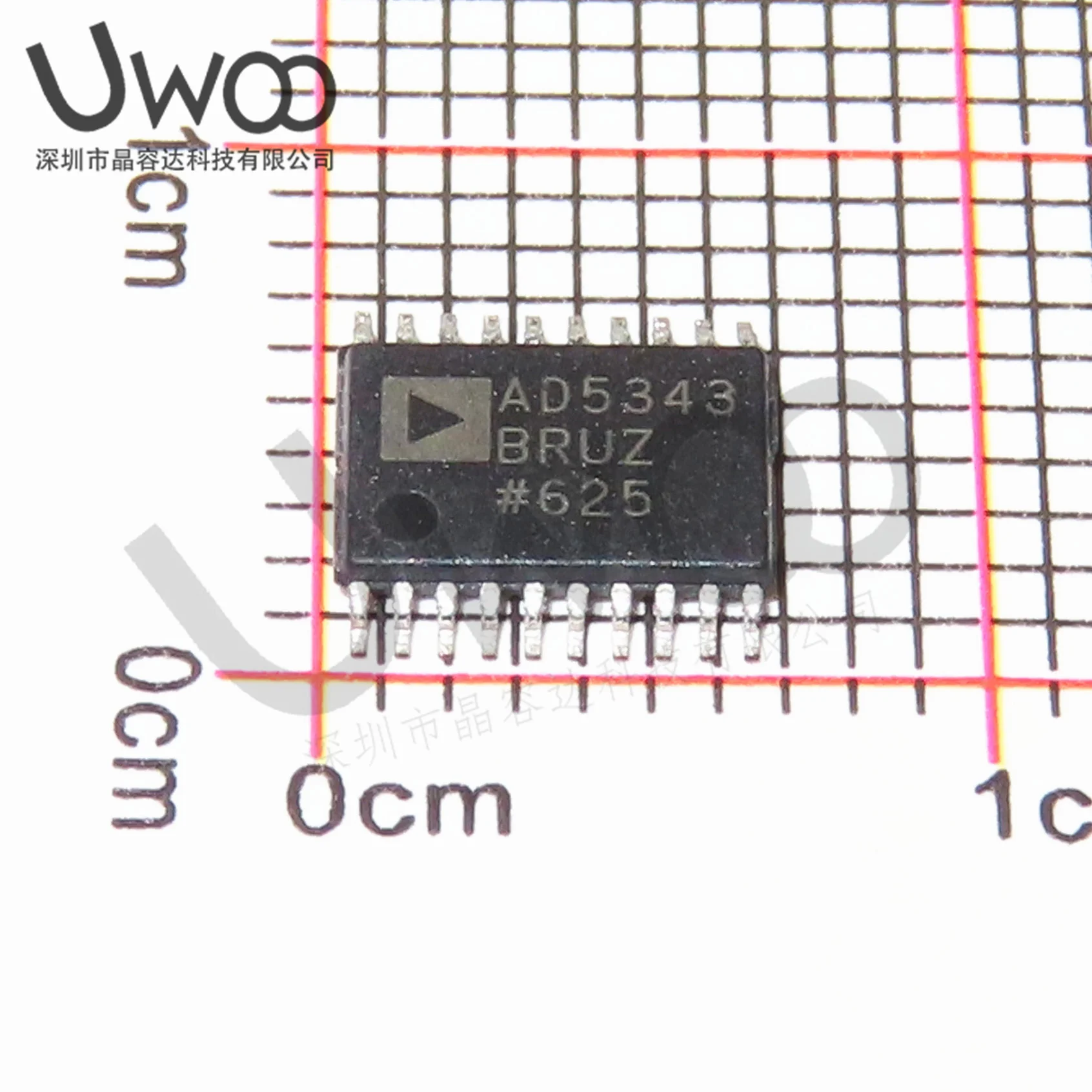 

10/pcs AD5343BRUZ TSSOP-20 is new and original in stock IGBT Module New Original