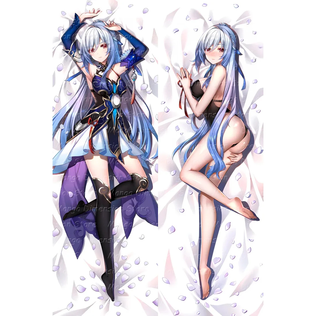هونكاي ستار السكك الحديدية Jingliu Dakimakura المخدة 2Way Sarung Bantal بادان أنيمي أوتاكو وسادة غطاء الديكور السرير وسادة يغطي