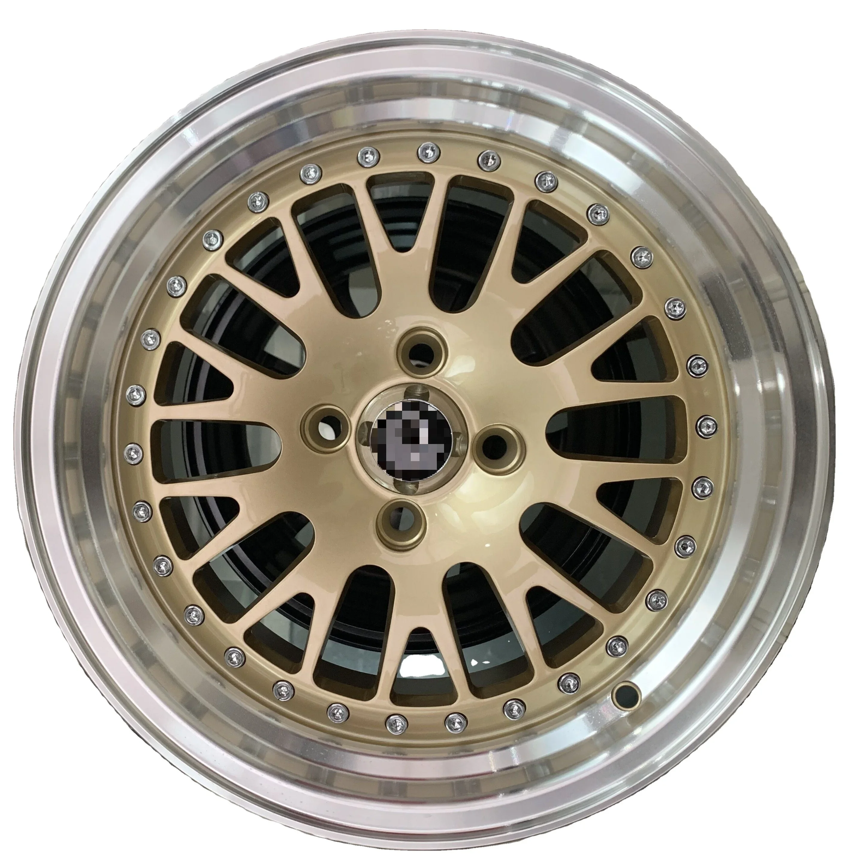 Concave Deep Dish Aluminum Wheels 5X112 Alloy Rims 14-18 Inch For Passenger Car