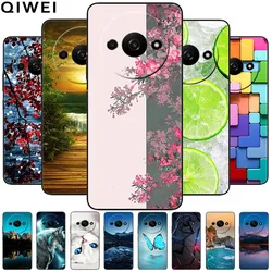 For Xiaomi Redmi A3x Case Beautiful Silicon TPU Soft Phone Cover for Redmi A3x Protect Bumper Cases Funda RedmiA3x A 3x 6.71''