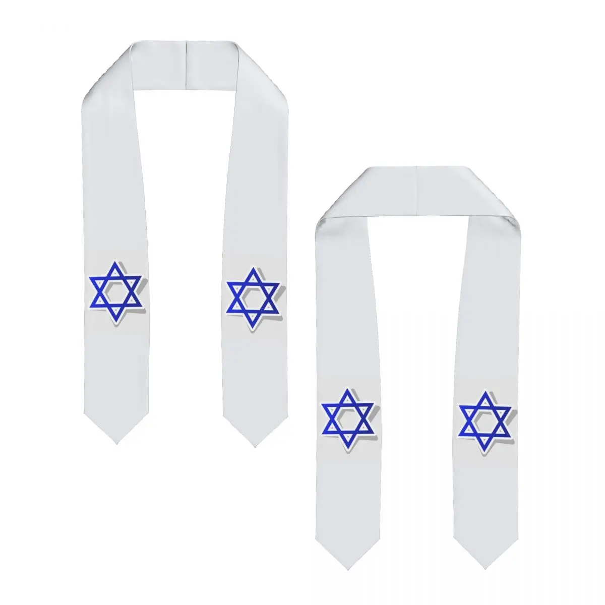 School Student Graduation Stole Shield Magen David Star Israel Sash Graduate Ceremony Graduation Stole Photo Props