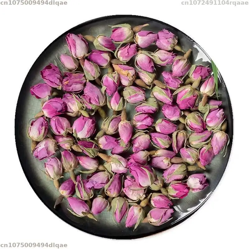 Natural Pink Rose Dried Flower Buds For Soap Wedding Candle Decorative Mix Flower Material Making Homemade Aromatherapy