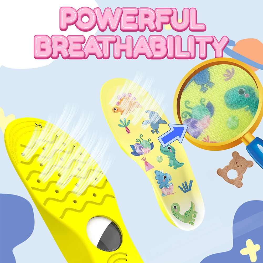 Для устройства слежения Airtag. Удобные надежные вставки для обуви для детей. Функциональные детские стельки для детей и взрослых.