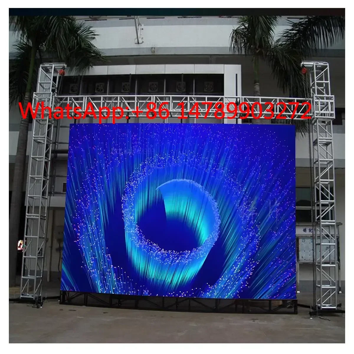 

Mobile Installation LED Video Wall Panel Reliable P4.81 Outdoor Screen LED Display for Concert Event Rental Stage