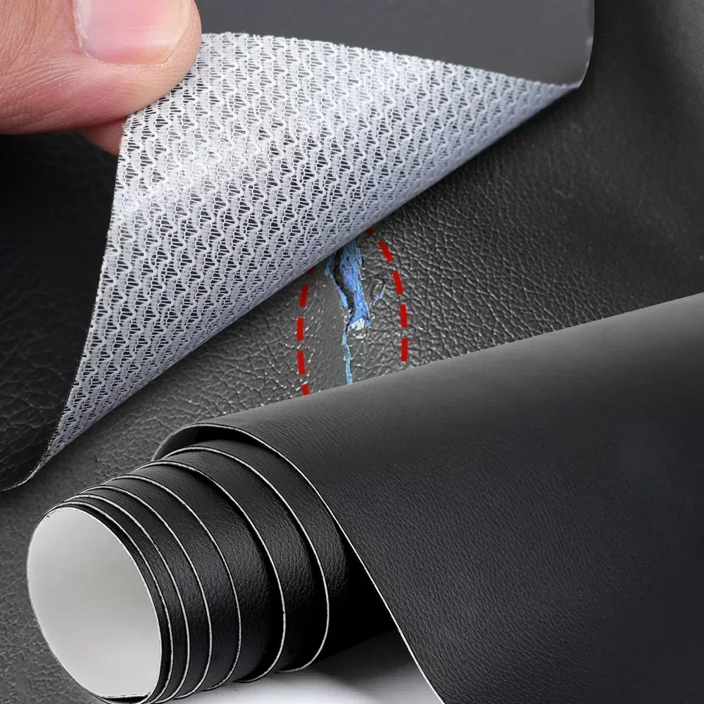 Self Adhesive Leather Sofa Repair Patch Tape Waterproof Table Chair Shoes Bags Hole Repair Sticker DIY Leather Car Decoration