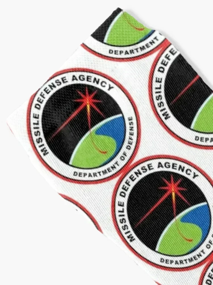 جوارب بشعار مبكر لوكالة الدفاع الصواريخ، هدايا مضحكة للرجال لطيفة ورائعة، جوارب للرجال والنساء