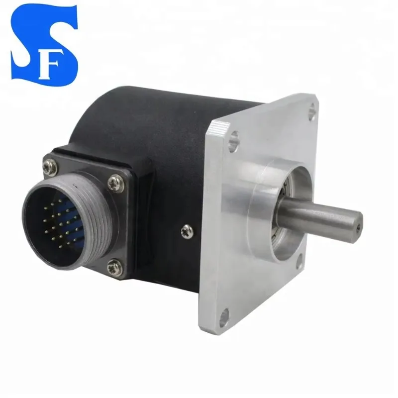 PZF-5815-1024-G05D Sensore encoder rotativo antipolvere per apparecchiature CNC e automatiche