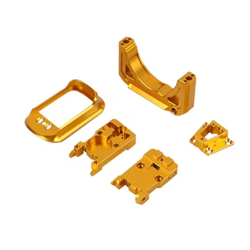 Custom CNC Milling Turning Services Aluminum Brass Stainless Steel Titanium Copper Precision Machined Fabrication Parts