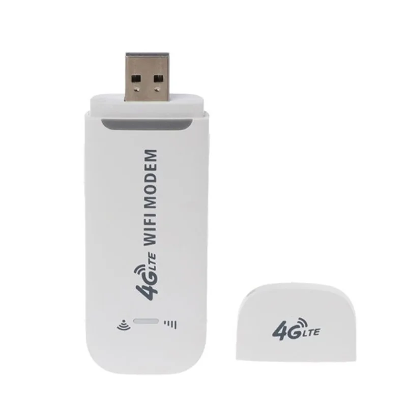 Портативный USB-модем 150 Мбит/с, карманная точка доступа, мобильный широкополосный доступ для домашнего офиса, Wi-Fi, беспроводной LTE Wi-Fi-маршрутизатор, 4G SIM-карта