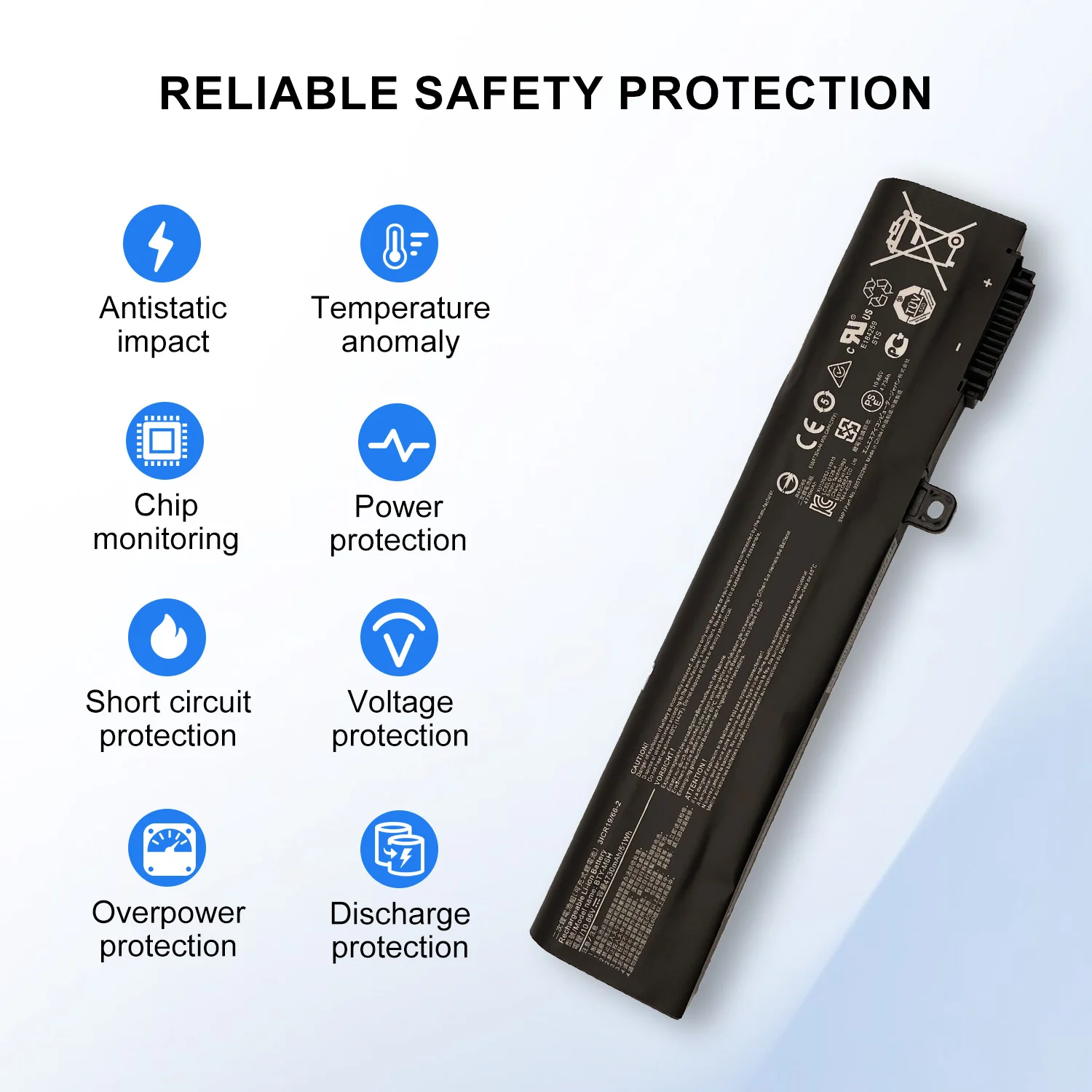 SARKAWNN battery bty m6h for MSI MS-16J1 MS-16J2 MS-16J3 MS-16J5 MS-16J6 MS-1795 GE62 GE62 6QC-490XCN 2QD-007XCN 2QE-052CN