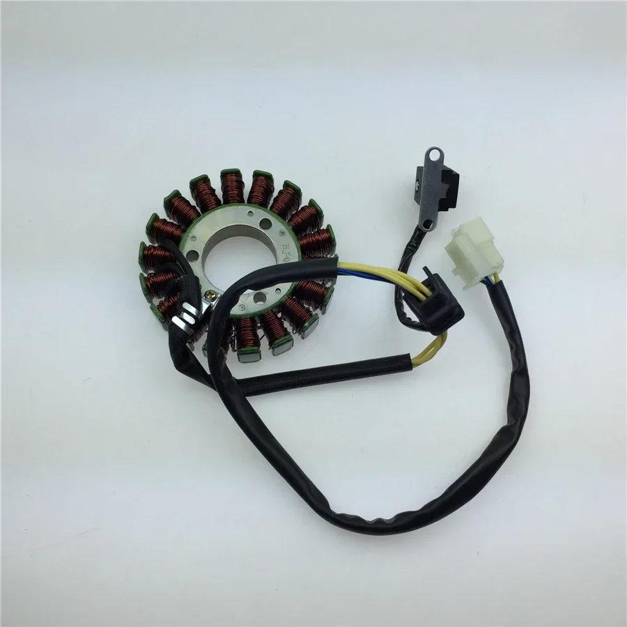 

For Suzuki motorcycle GN250 Wangjiang Wangjiang coil ignition coil 250 of the stator coils