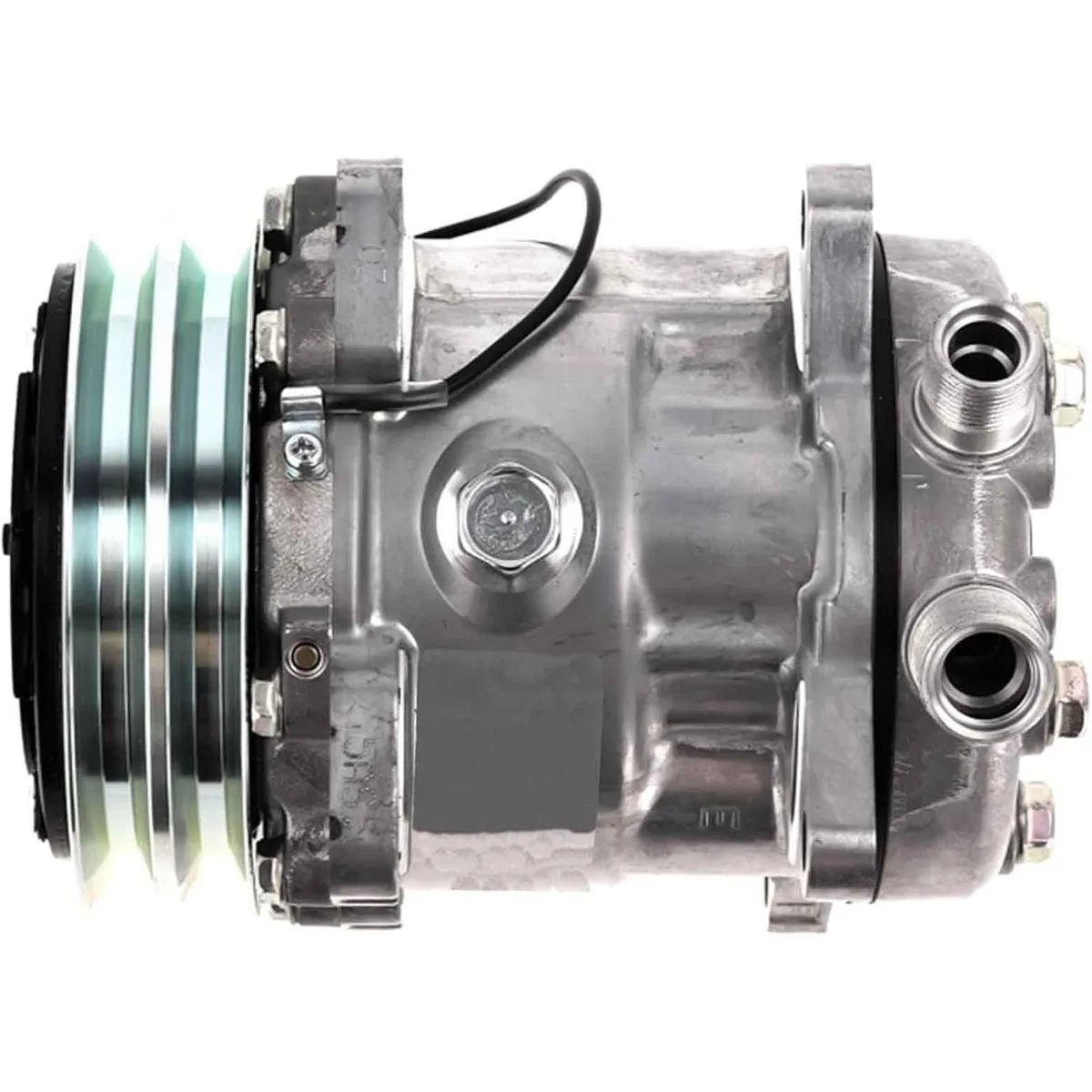 

12V 2PK SD5H09 AC Compressor 345-4547 A/C Compressor For Caterpillar Cat 259D 246D 279D 289D 257D CA345-4547 3454547 5093951