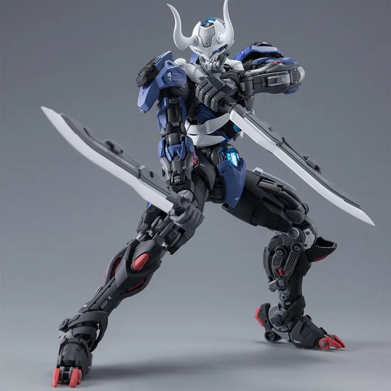 In Stock Hemoxian Lone Shadow Assembly Action Figure Model Toy 1/100 Mg Nbd-009 Mecha Kit Over Zero Collect Figurine Toys Gifts