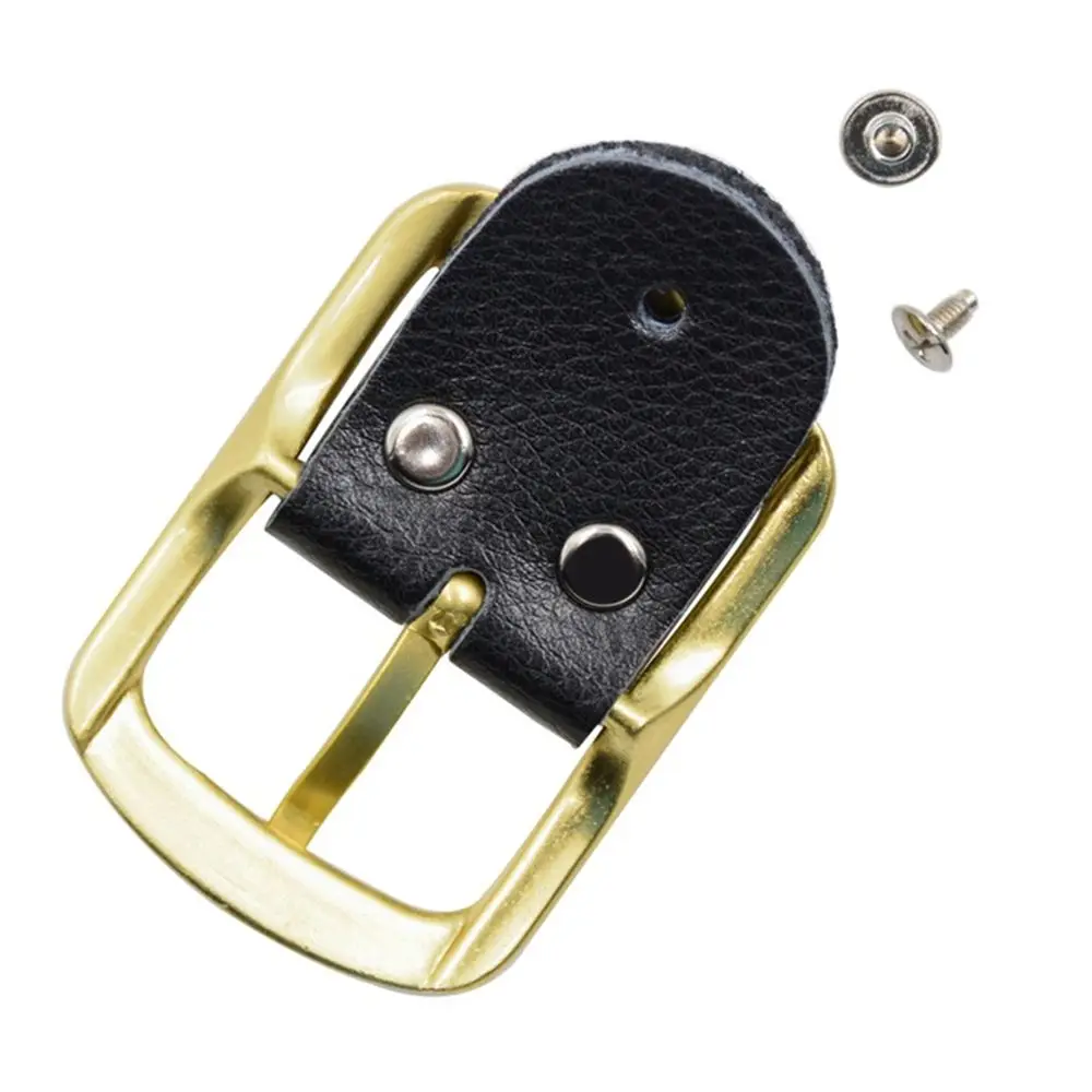 2.5/3.5/4 cm Genuine Leather Belt Buckle Zinc Alloy Buckle Belt Head Men Fashion Accessories Home Supplies