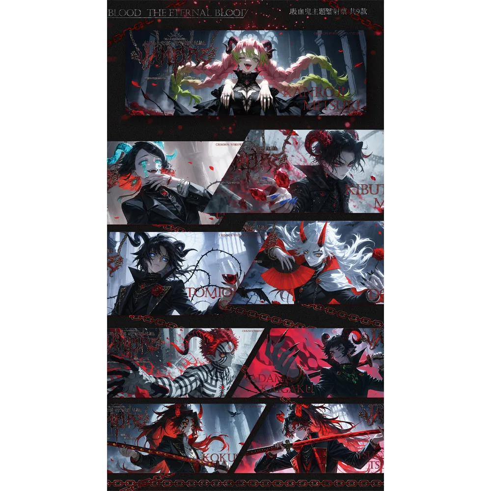 도매 데몬 슬레이어 카드 TCG 귀멸의 칼날 애니메이션 캐릭터 카마도 탄지로 네즈코 다이아몬드 플래시 레어 어린이 장난감 선물